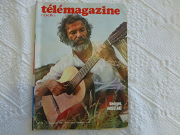 Télémagazine Octobre 1969, Georges Moustaki ; REV04 - General Issues