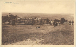 CHEVREMONT : Panorama - TRES RARE VARIANTE - Cachet De La Poste 1938 - Chaudfontaine