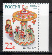 Russland / Russia / Russie 2015 EUROPA** - 2015