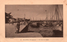 Madagascar - Majunga - Un Coin Des Quais, Bateaux De Pêche - Photo G. Charifou - Carte N° 14 - Afrique