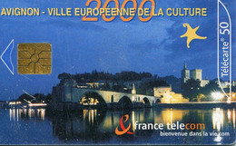 TELECARTE  France Telecom  50 UNITES.    1.000.000.  EX. - Cultural