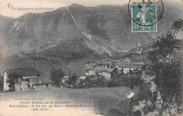 BELVEDERE - Vue D'ensemble - Vallée De La Vésubie - Belvédère