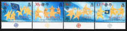 Saint Helena Island - 2006 - 50th Anniversary Of First Europa CEPT Stamps - Mint Stamp Set - Sainte-Hélène