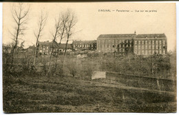 CPA - Carte Postale - Belgique - Virginal - Pensionnat - Vue Sur Les Jardins - 1929 (DO17143) - Ittre
