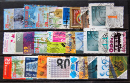Nederland Pays Bas - Small Batch Of 30 Stamps Used XX - Collections