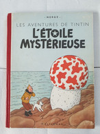 L'Etoile Mystérieuse - Les Aventures De Tintin - 4eme Plat A20 - 1943 - Hergé