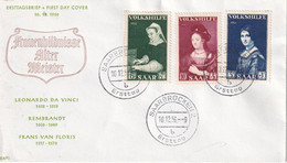 SAAR 1956 FDC DE SAARBRÜCKEN - FDC