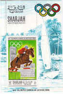 Sharjah 1968, Postfris MNH, Olympic Games - Sharjah