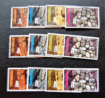 Luxembourg - 3 Series A 2005 "colours Of Luxemburg" Oblitérés - Used Stamps