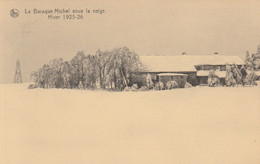 Région MALMEDY  WAIMES  HAUTES FAGNES   MONT RIGI   BARAQUE MICHEL - Weismes