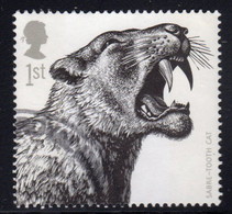 GB 2006 SG2615 (1st) Ice Age Animals - Sabre-tooth Cat Used - Andere & Zonder Classificatie