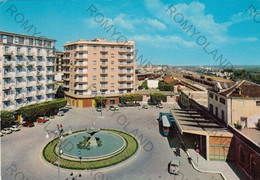 CARTOLINA  BARLETTA,PUGLIA,PIAZZA CONTEDUCA-STAZIONE,BELLA ITALIA,STORIA,CULTURA,MEMORIA,RELIGIONE,VIAGGIATA 1967 - Barletta