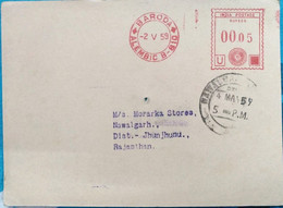 Postal History Old Used Letter Health Drug Company Disease Related Antibiotics Penicillin - Droga