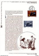 " LA PETANQUE " Sur Document Philatélique Officiel De 2012  N° YT 4684. Parfait état. DPO - Petanca