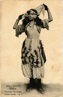 CPA AK Yamina Danseuse Mauresque. ALGERIA (794282) - Femmes