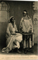 CPA AK Servante Et Femme Kabyles ALGERIA (794945) - Femmes