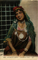 CPA AK LL 6605 Scenes Et Types - Jeune Femme Arabe ALGERIA (792781) - Femmes