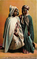 CPA AK LL 18 Scenes Et Types - Enfants Kabyles ALGERIA (792935) - Niños