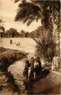 CPA AK LL 27 Scenes Et Types - Enfants S Baignant Dans Un Oued ALGERIA (792953) - Niños