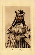 CPA AK LL 6233 Scenes Et Types - Femme De BOGHARI ALGERIA (793061) - Femmes