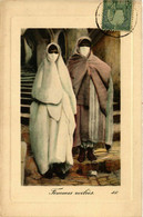 CPA AK LL 6074 Scenes Et Types - Femmes Voilées ALGERIA (793065) - Femmes