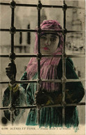 CPA AK LL 6290 Scenes Et Types - Femme Arabe A Sa Fenetre ALGERIA (793321) - Femmes