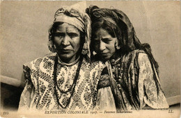 CPA AK LL 115 Scenes Et Types - Femmes Sahariennes ALGERIA (793409) - Femmes