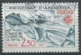 Andorre N° 301  Obl - Used Stamps