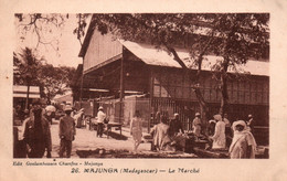 Madagascar - Majunga: Le Marché - Photo G. Charifou - Carte N° 26 - Afrique