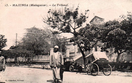 Madagascar - Majunga: Le Tribunal - Photo G. Charifou - Carte N° 15 Non Circulée - África