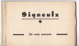 Signeulx: Carnet Avec Six Vues Souvenir - Musson