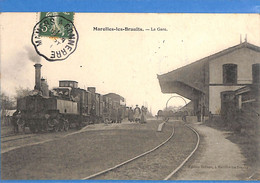 72 - Sarthe - Marolles Les Braults - La Gare  (N4954) - Marolles-les-Braults