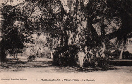 Madagascar - Majunga: Le Baobab - Carte L'Abeille N° 1 Non Circulée - Africa