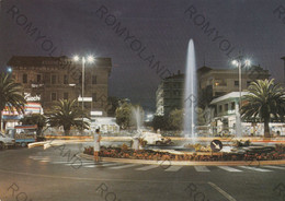 CARTOLINA  S.BENEDETTO DEL TRONTO,ASCOLI PICENO,MARCHE,LA ROTONDA DI NOTTE,CULTURA,MEMORIA,RELIGIONE,VIAGGIATA 1980 - Ascoli Piceno