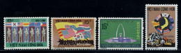 South Vietnam Viet Nam MNH Perf Stamps 1974 :  Allied Forces - Scott# 468-471 - Vietnam