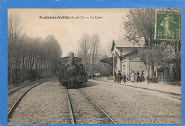 95 - Val D'Oise - Nesles La Vallee - La Gare  (N4958) - Nesles-la-Vallée