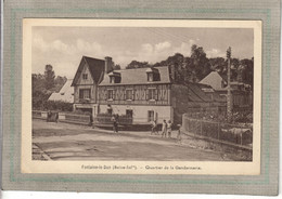 CPA (76) FONTAINE-le-DUN - Aspect Du Quartier De La Gendarmerie Dans Les Années 30 - Fontaine Le Dun