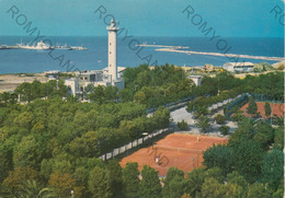 CARTOLINA  S.BENEDETTO DEL TRONTO,ASCOLI PICENO,MARCHE,LA PINETA E GIARDINI PUBBLICI,MEMORIA,RELIGIONE,VIAGGIATA 1981 - Ascoli Piceno