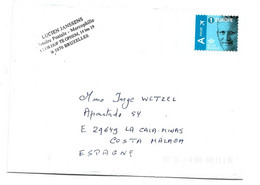 B433 / BELGIEN - Europatarif ("A") 2021 - Lettres & Documents