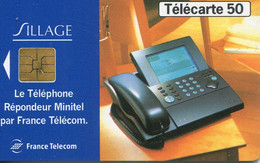 TELECARTE  France Telecom  50 UNITES.  2.000.000.  EX. - Telekom-Betreiber