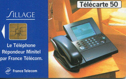 TELECARTE  France Telecom  50 UNITES.  2.000.000.  EX. - Telecom Operators