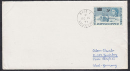 British Antarctic Territorry (BAT) 1971 Cover Ca Base Z Halley Bay FE 15 71(52393) - Storia Postale