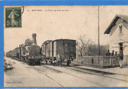 21 - Côte D'Or - Rouvray - Le Train De Paris En Gare  (N4969) - Autres & Non Classés