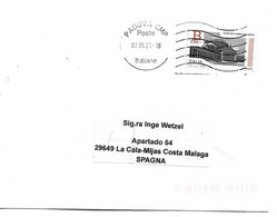 IR086 / ITALIEN -  Neapel Piazza Del Plebiscrito 2021 - 2011-20: Marcophilia