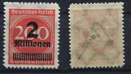 D. Reich Michel-Nr. 309Bb Postfrisch - Geprüft - Unused Stamps
