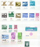 ZIBELINE ISRAEL LOT TIMBRES NEUFS XX MNH + 1 Obl - Collections, Lots & Series