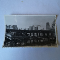 WWII // Bombardement Rotterdam // Orginele Foto // Kolkje - Viaduct 19?? - Rotterdam