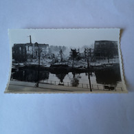 WWII // Bombardement Rotterdam // Orginele Foto // Wolfshoek 19?? - Rotterdam