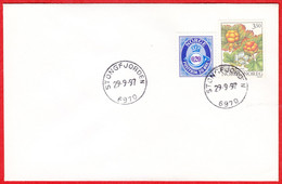 NORWAY - 6970 STONGFJORDEN (Sogn & Fj. County)  = Vestland From Jan.1 2020 - Last Day/postoffice Closed On 1997.09.29 - Local Post Stamps