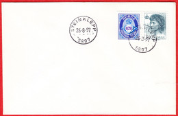 NORWAY - 5897 STEINKLEPP (Sogn & Fj. County)  = Vestland From Jan.1 2020 - Last Day/postoffice Closed On 1997.08.26 - Local Post Stamps